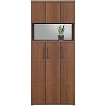 Amazon｜靴箱 下駄箱 完成品 木製 幅80cm ハイタイプ シューズ